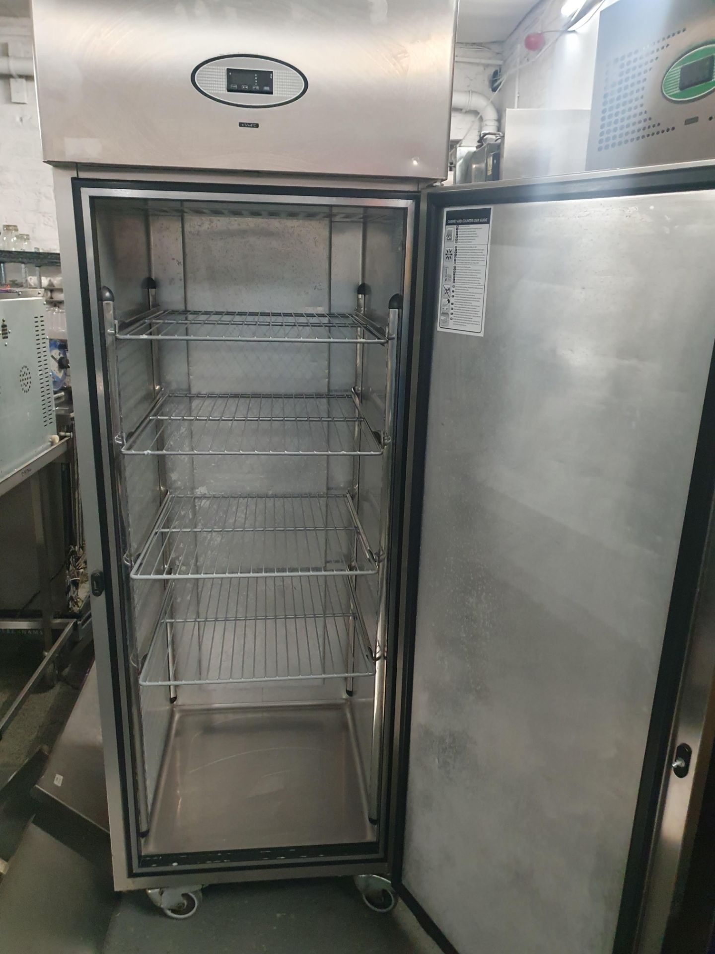 * Foster upright fridge ProG600H-A - Image 2 of 3