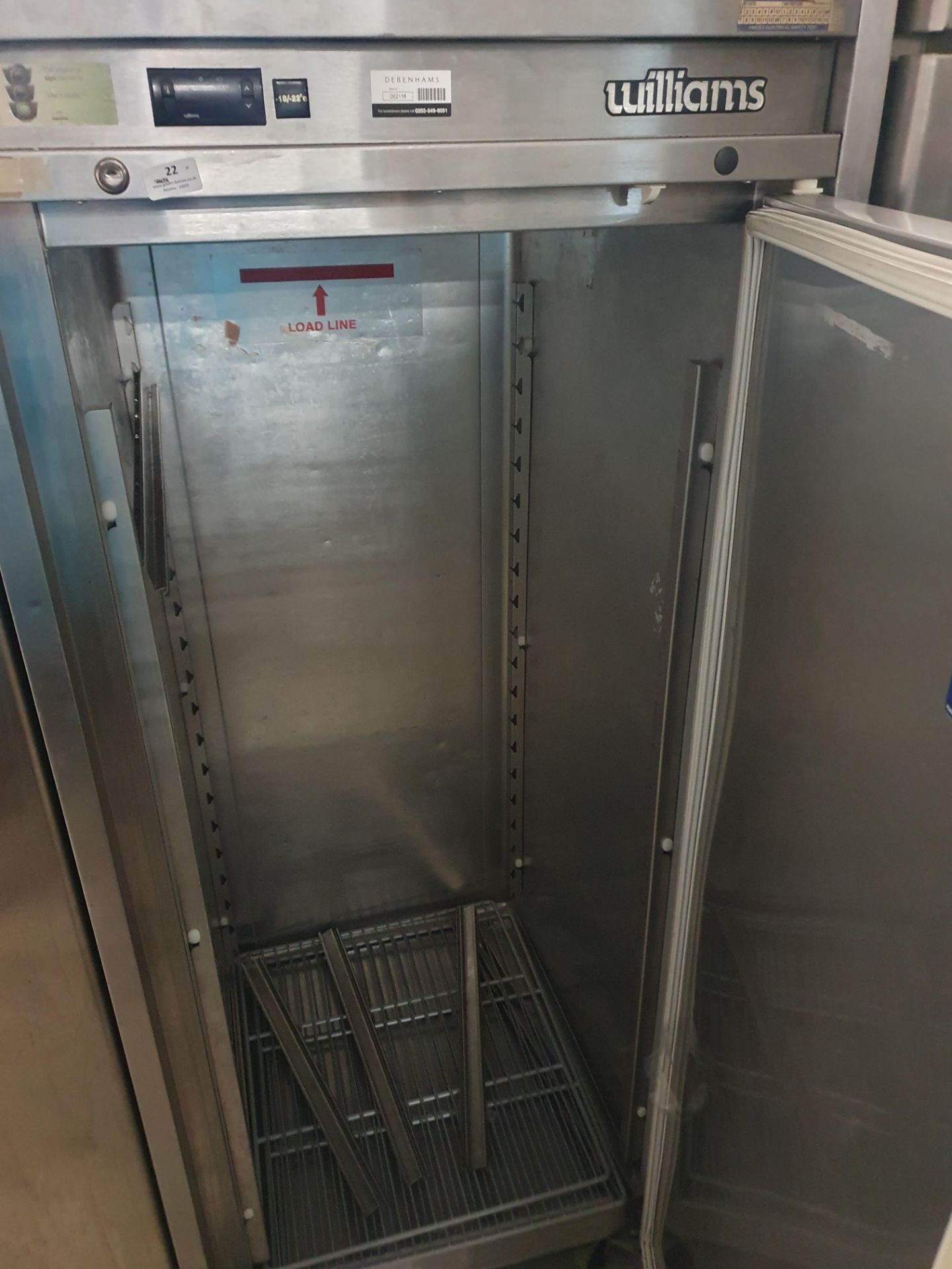 * Williams upright freezer 2LJ1SA - Image 2 of 3