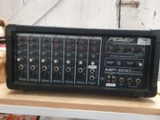 * Peavey MP 600 7 channel powered mixer