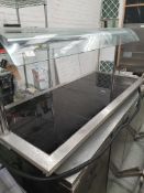 * drop in ceramic hot plate with heated gantry - 4 plate