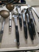 * selection of spoons and ladles