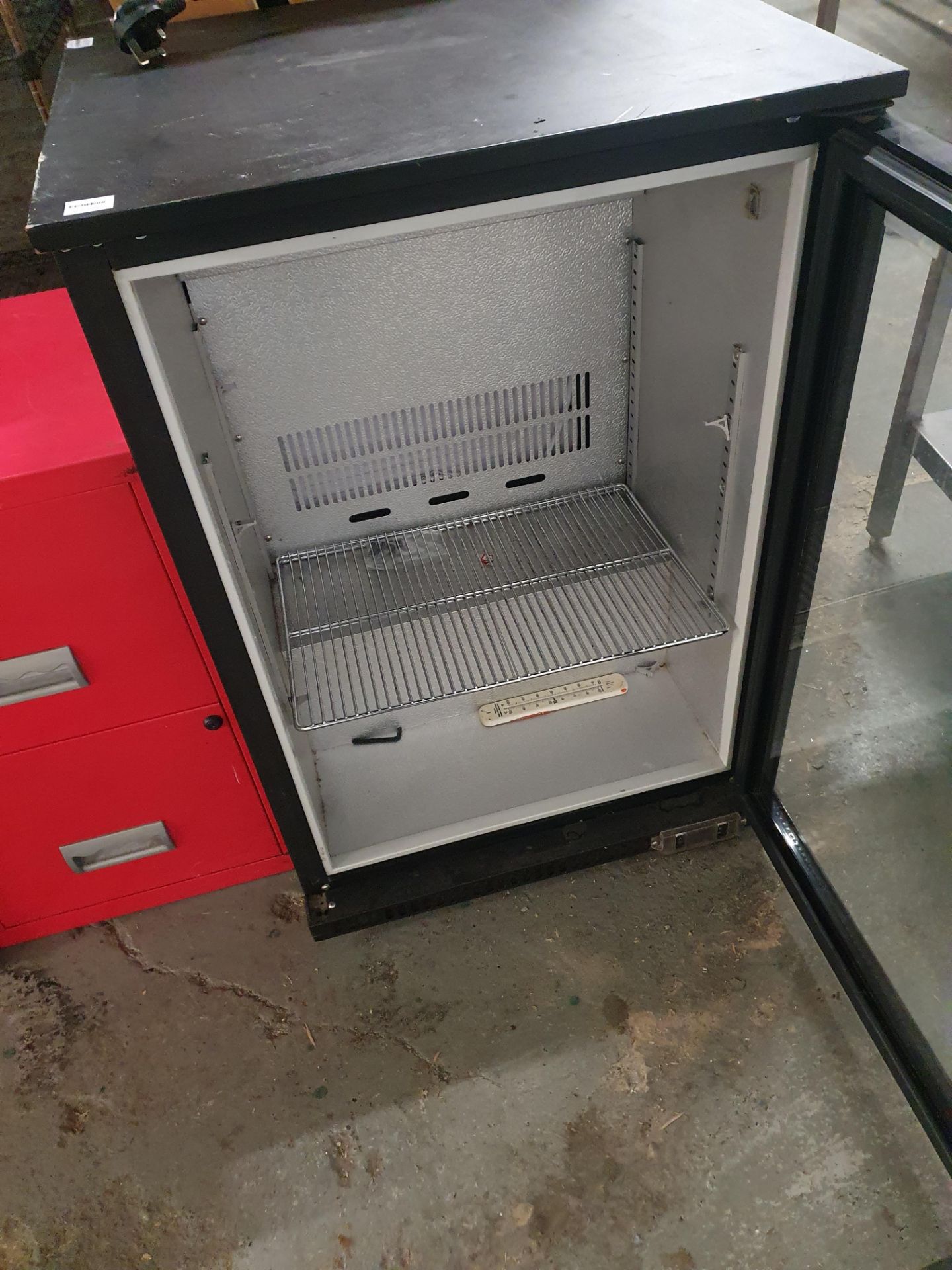 * single door bottle chiller - Image 2 of 3