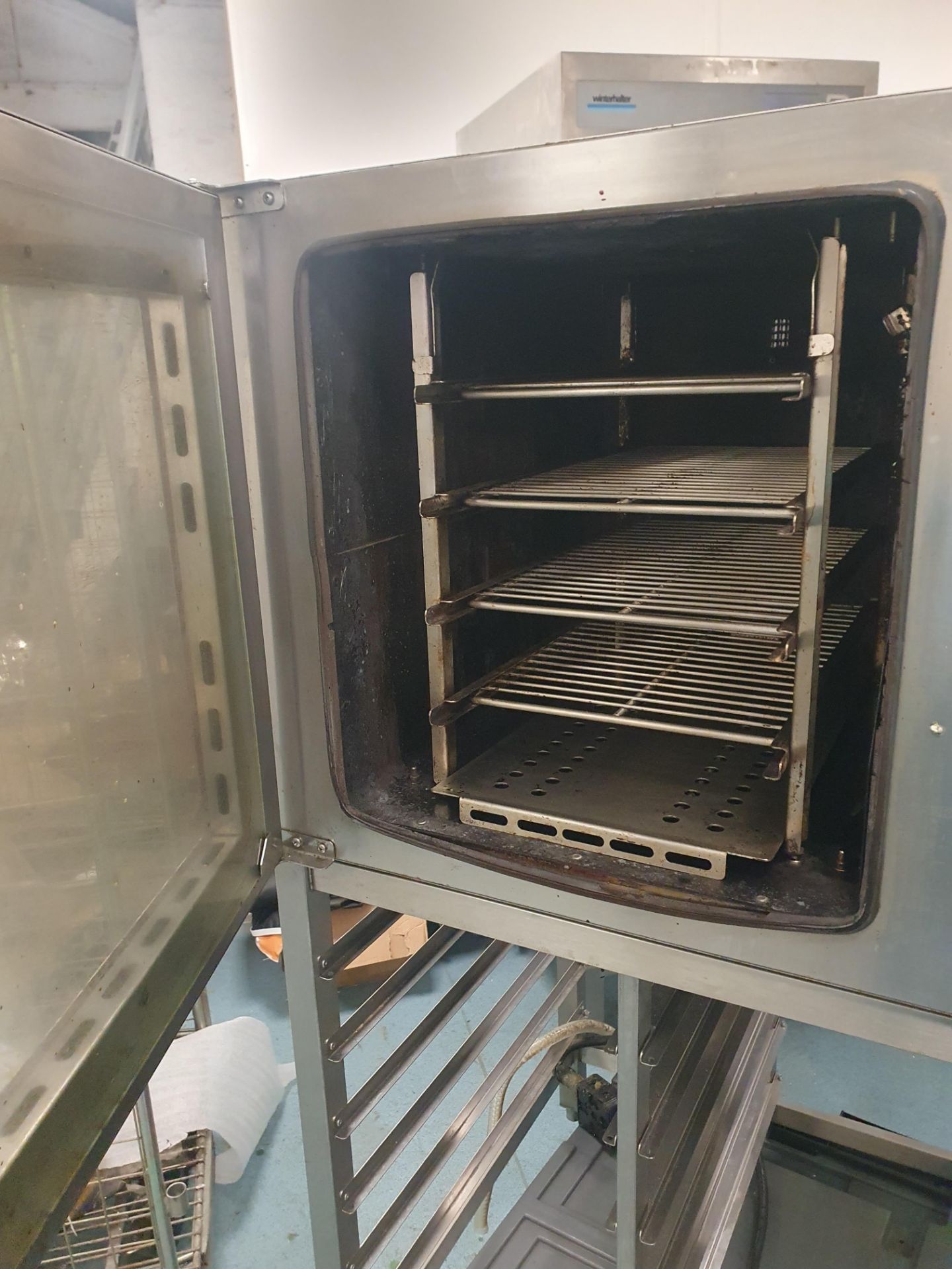 * Lincat Eco9 convection oven on stand - Image 3 of 4