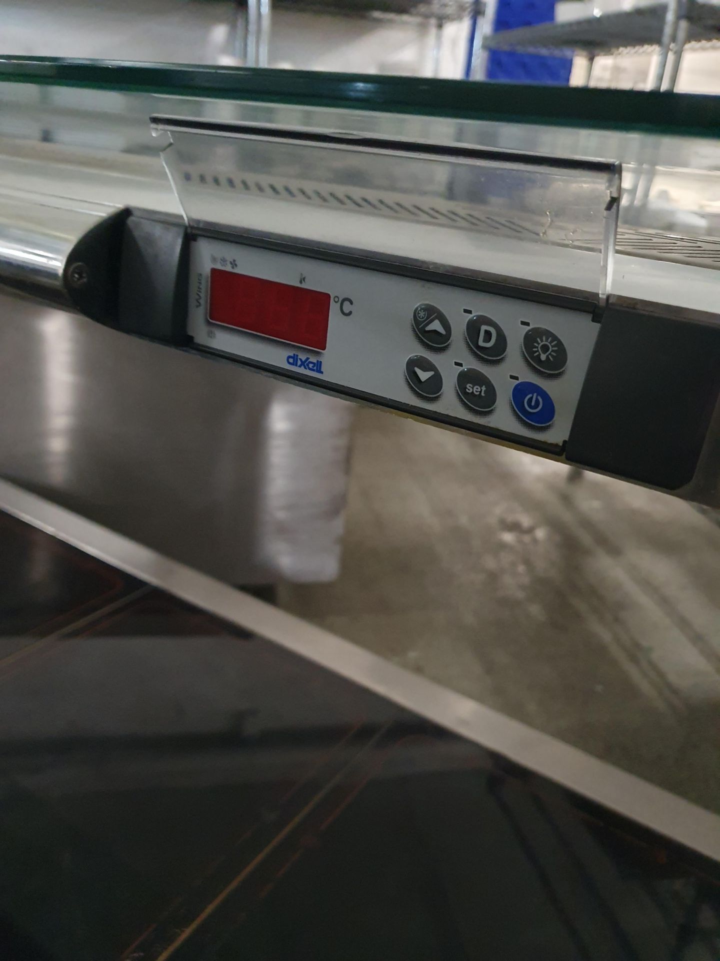 * drop in ceramic hot plate with heated gantry - 3 plate - Image 3 of 3