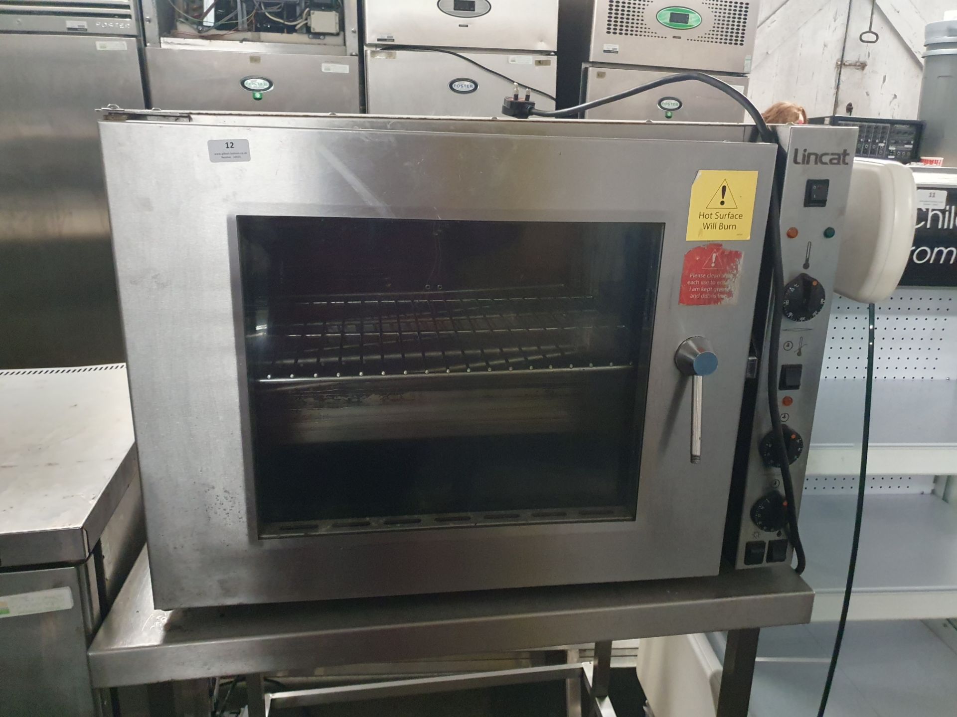 * Lincat convection oven - Image 2 of 4