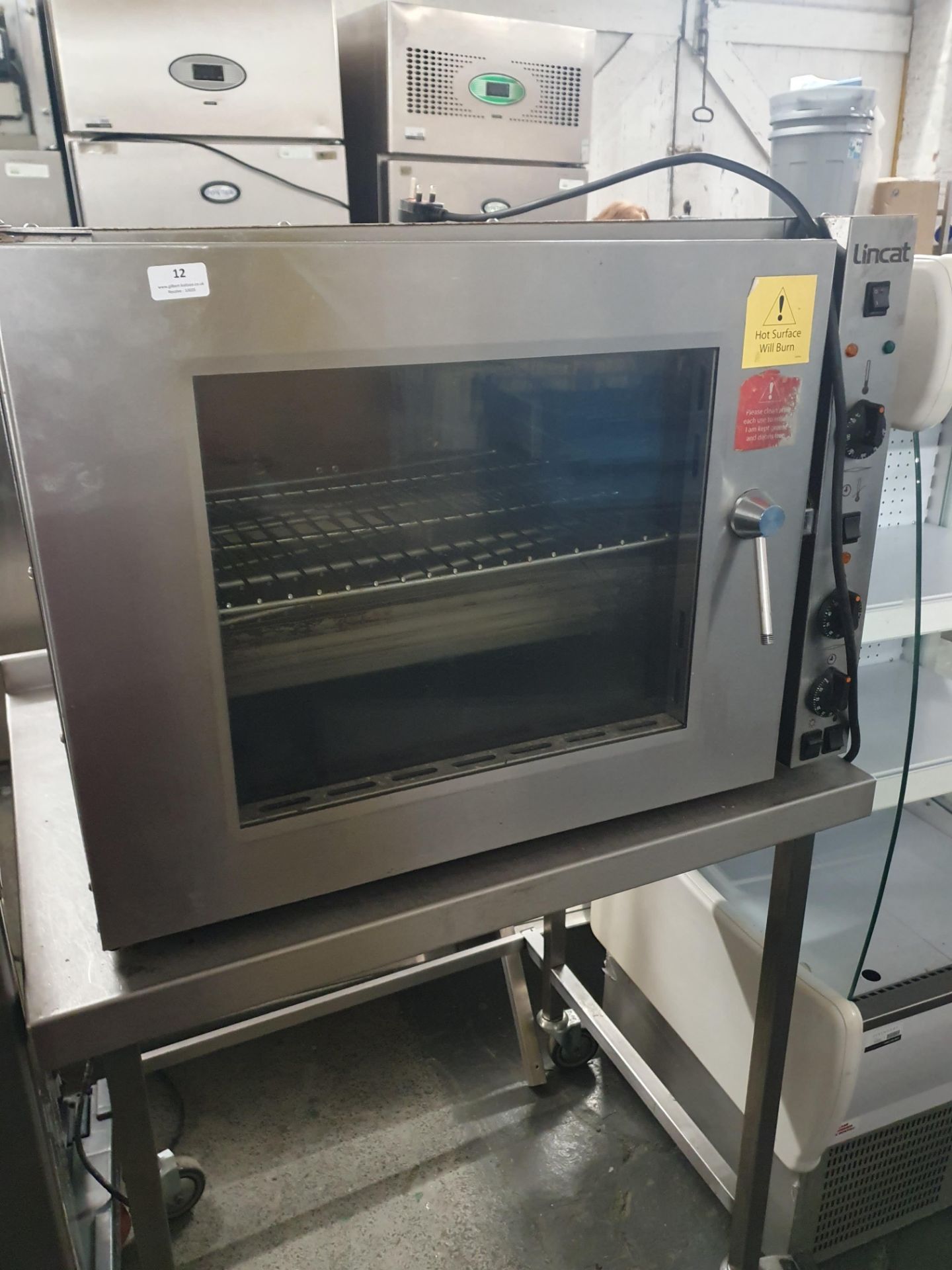 * Lincat convection oven