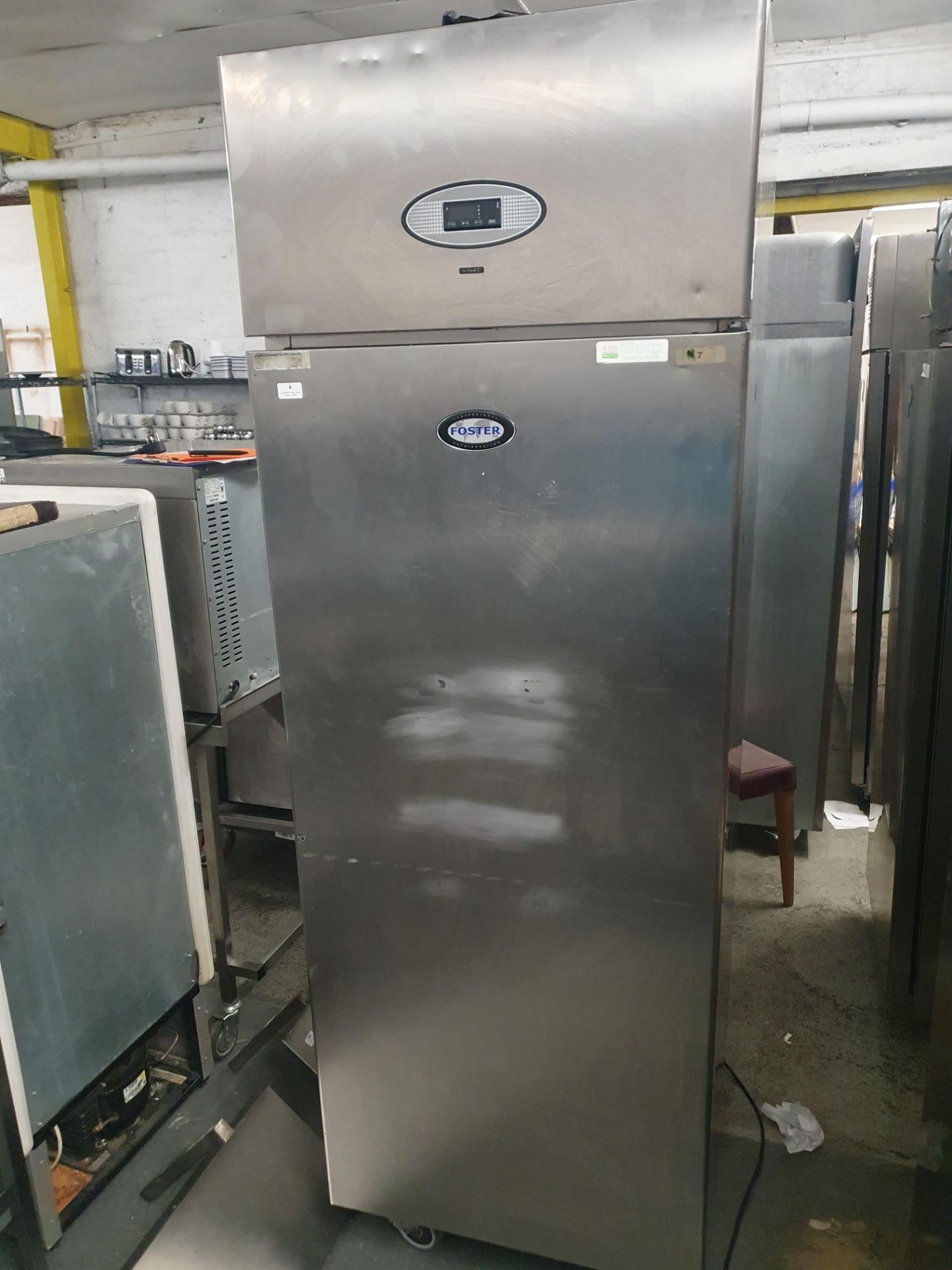 * Foster upright fridge ProG600H-A