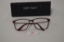 *Karen Kane Jujube Spectacle Frames