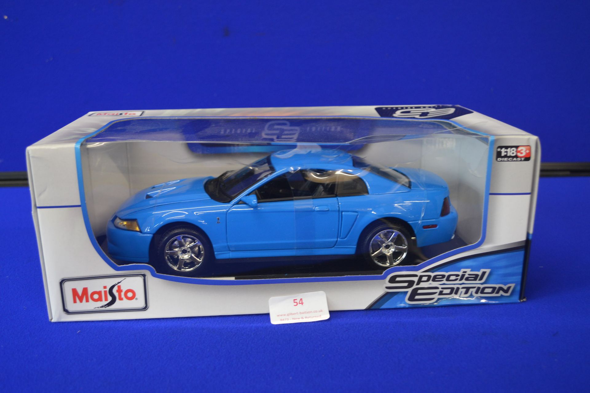 *Maisto Special Edition 2003 Ford SVT Cobra Diecas