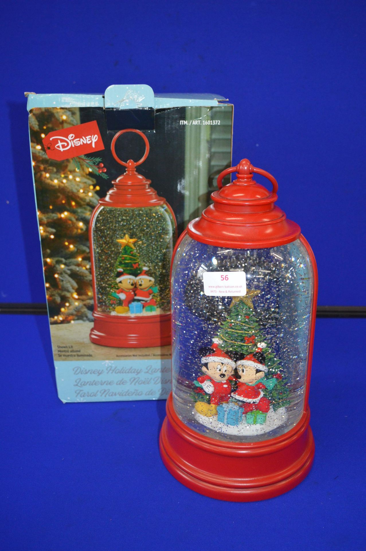 *Disney Holiday Lantern