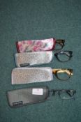 *4 Pairs of Foster Grant Reading Glasses