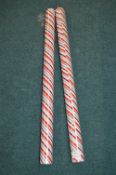 *Two Rolls of Double Sided Christmas Wrap