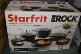 *Strafrit The Rock 10pc Cookware Set
