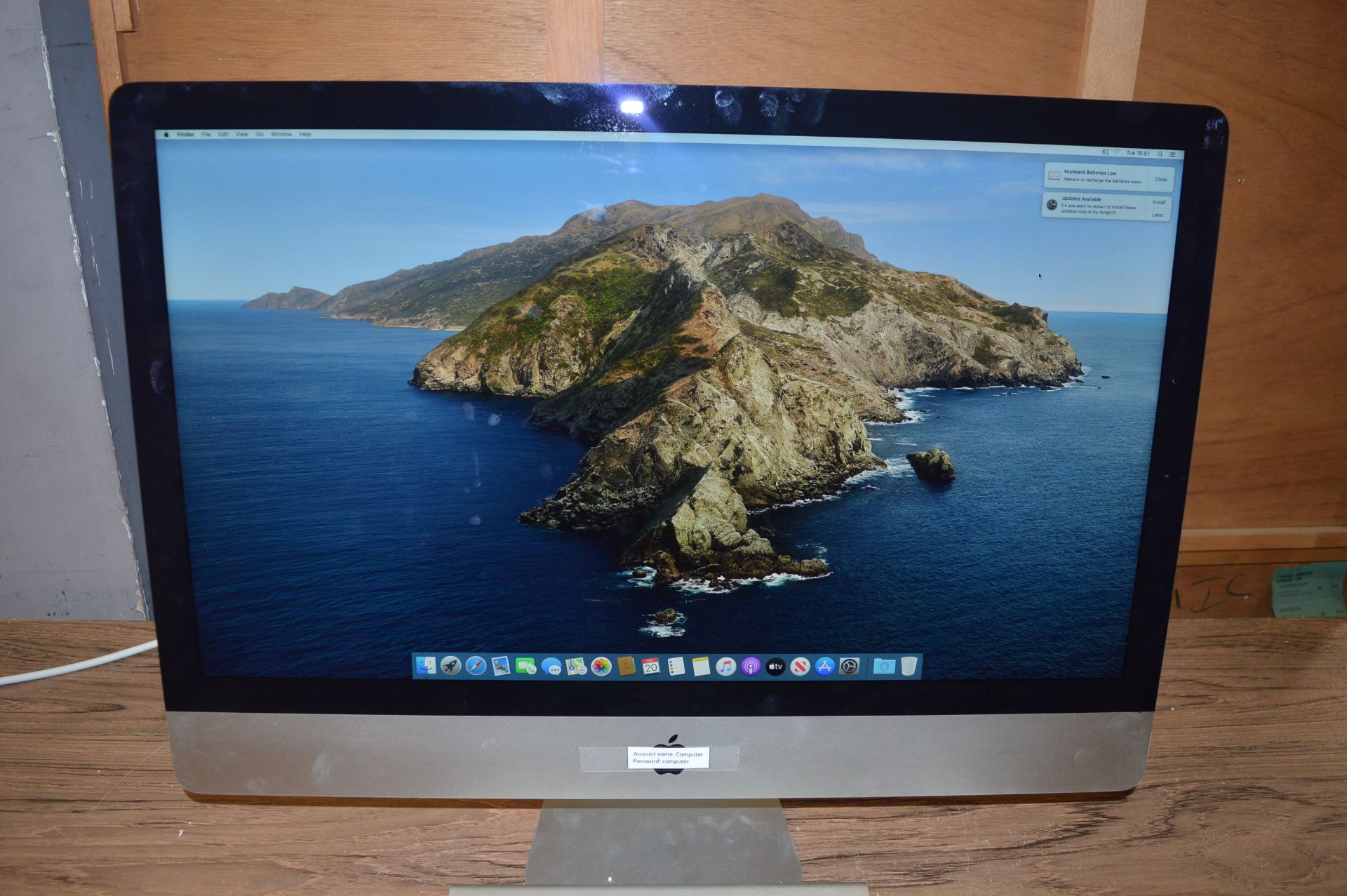 *Apple iMac 2013 A1419 EMC2639 - Image 2 of 5