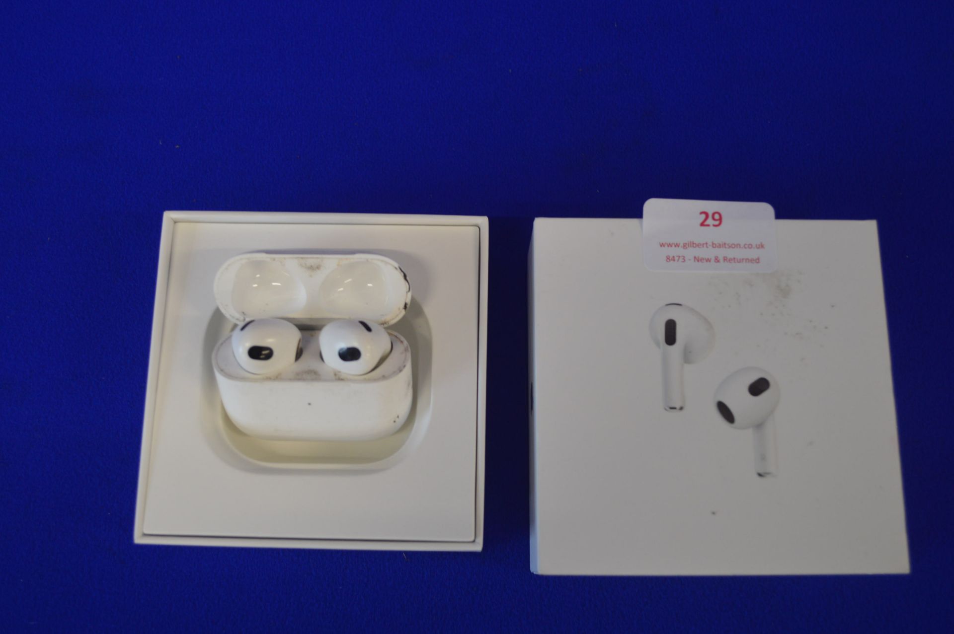 *Apple AirPods 3rd Gen with MagSafe Charging Case