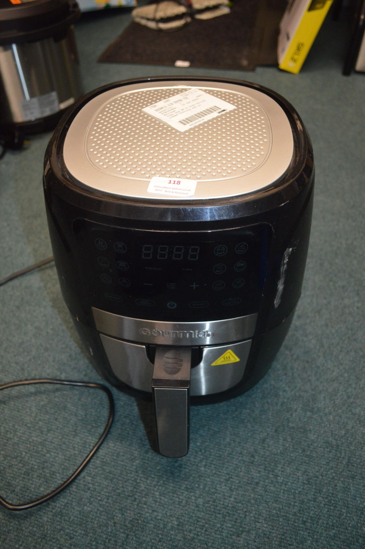 *Gourmia Digital Air Fryer