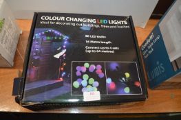*16m Colour Changing LED Light Set