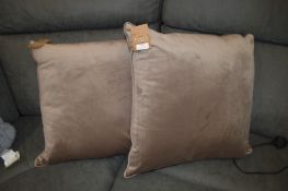 *Pair of Evans Opulence Cushions