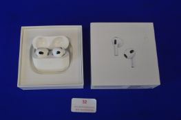 *Apple AirPods 3rd Gen with MagSafe Charging Case