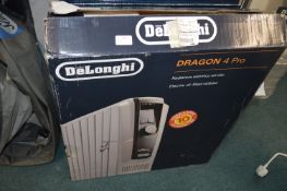 *Delonghi Dragon Pro Oil Filled Electric Radiator