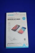 *Anker Powerwave 10 Dual Pad Phone Charger