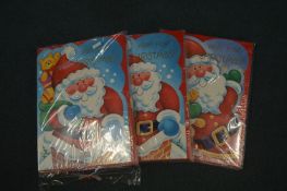 *3x 12pks of Giant Christmas Cards 45x33cm