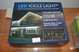 *4m LED Icicle String Light