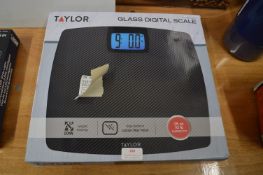 *Taylor Glass Digital Bathroom Scales