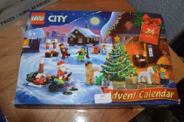 *Lego City Advent Calendar