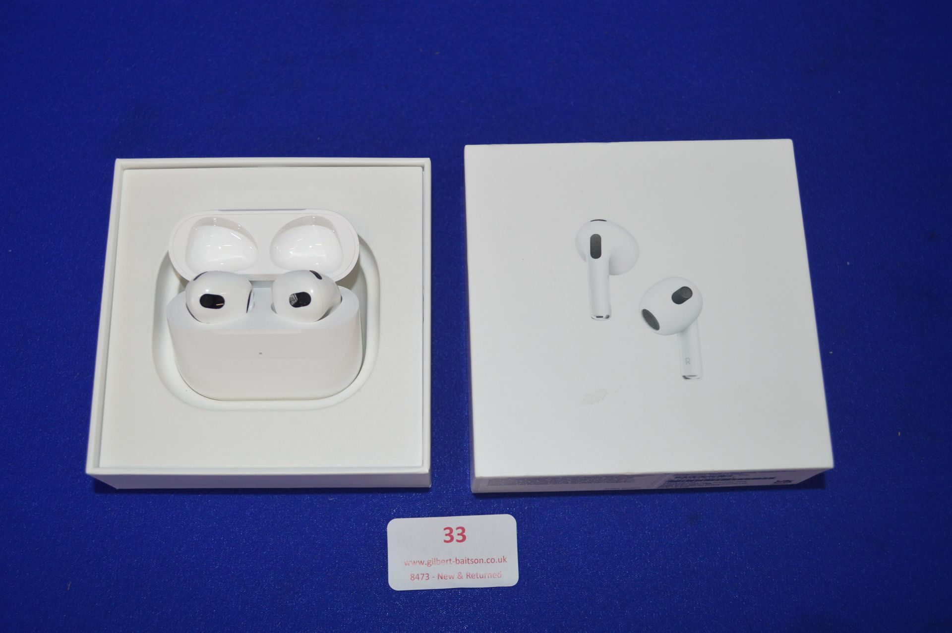 *Apple AirPods 3rd Gen with MagSafe Charging Case