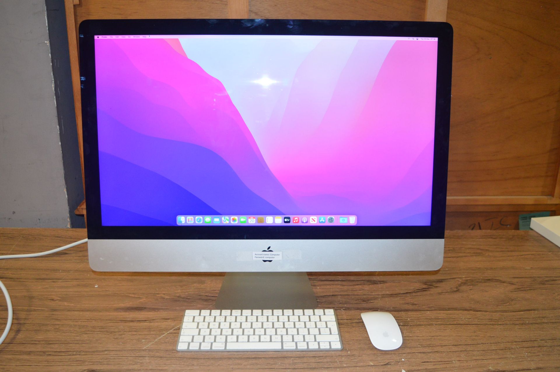 *Apple iMac 2017 A1419 EMC3070