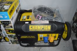 *Champion 2800w Generator