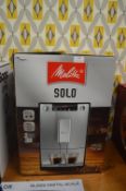*Melita Solo E950 Coffee Machine