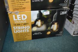 *Feit LED Vintage 48ft String Lights