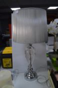 *Welton Crystal Table Lamp