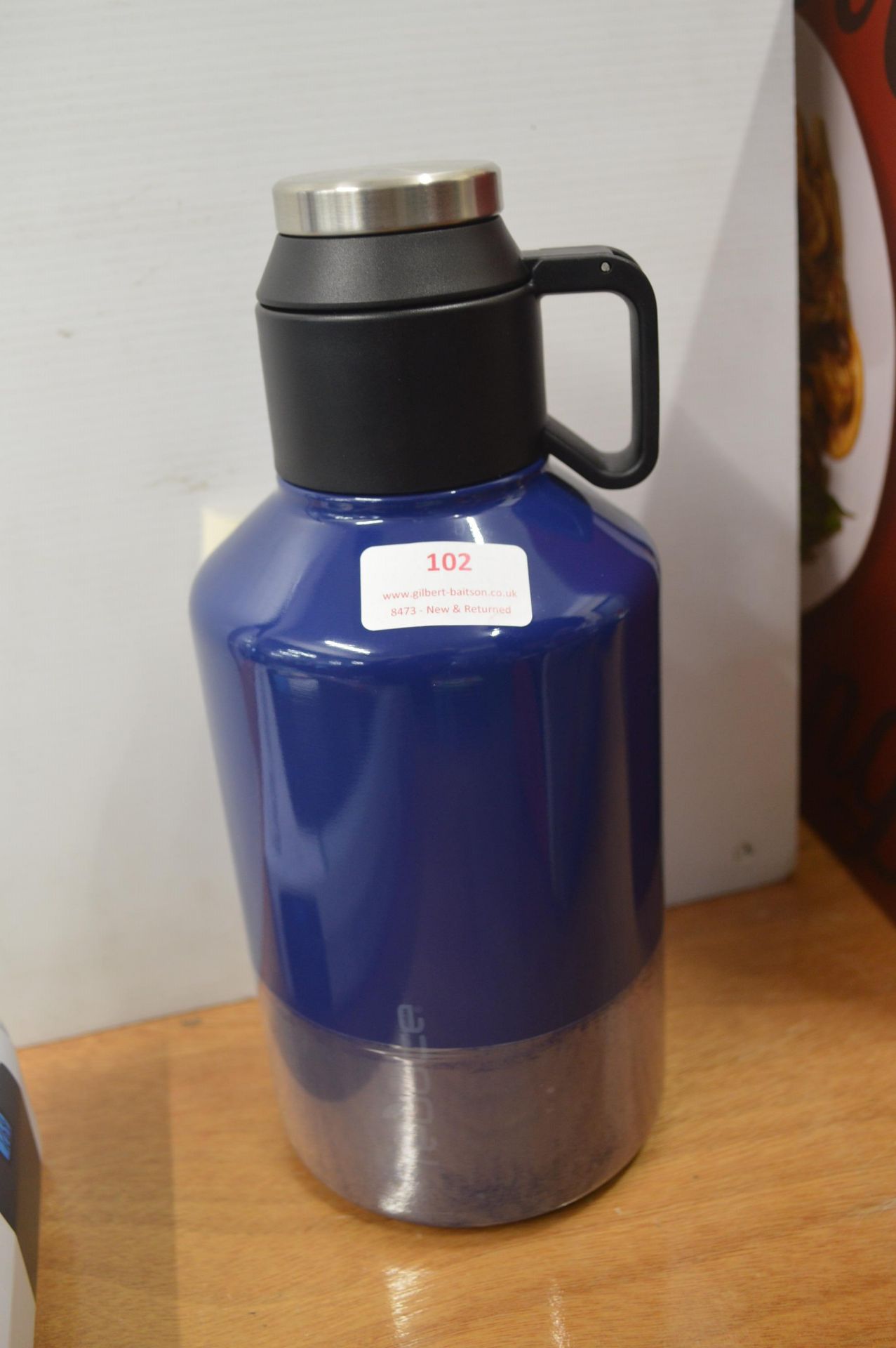 *Reduce Growler 1.89m Flask