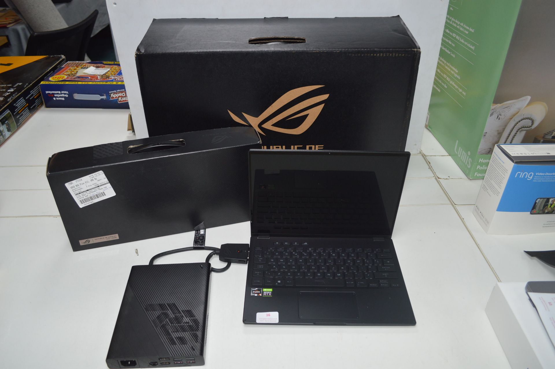 *Asus ROG Laptop Computer plus ROG Flow X13