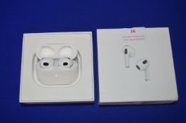 *Apple AirPods 3rd Gen with MagSafe Charging Case