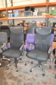 *Two Mesh Backed Office Chairs