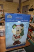 *Disney Traditions Old St. Nick Hand Painted Micke