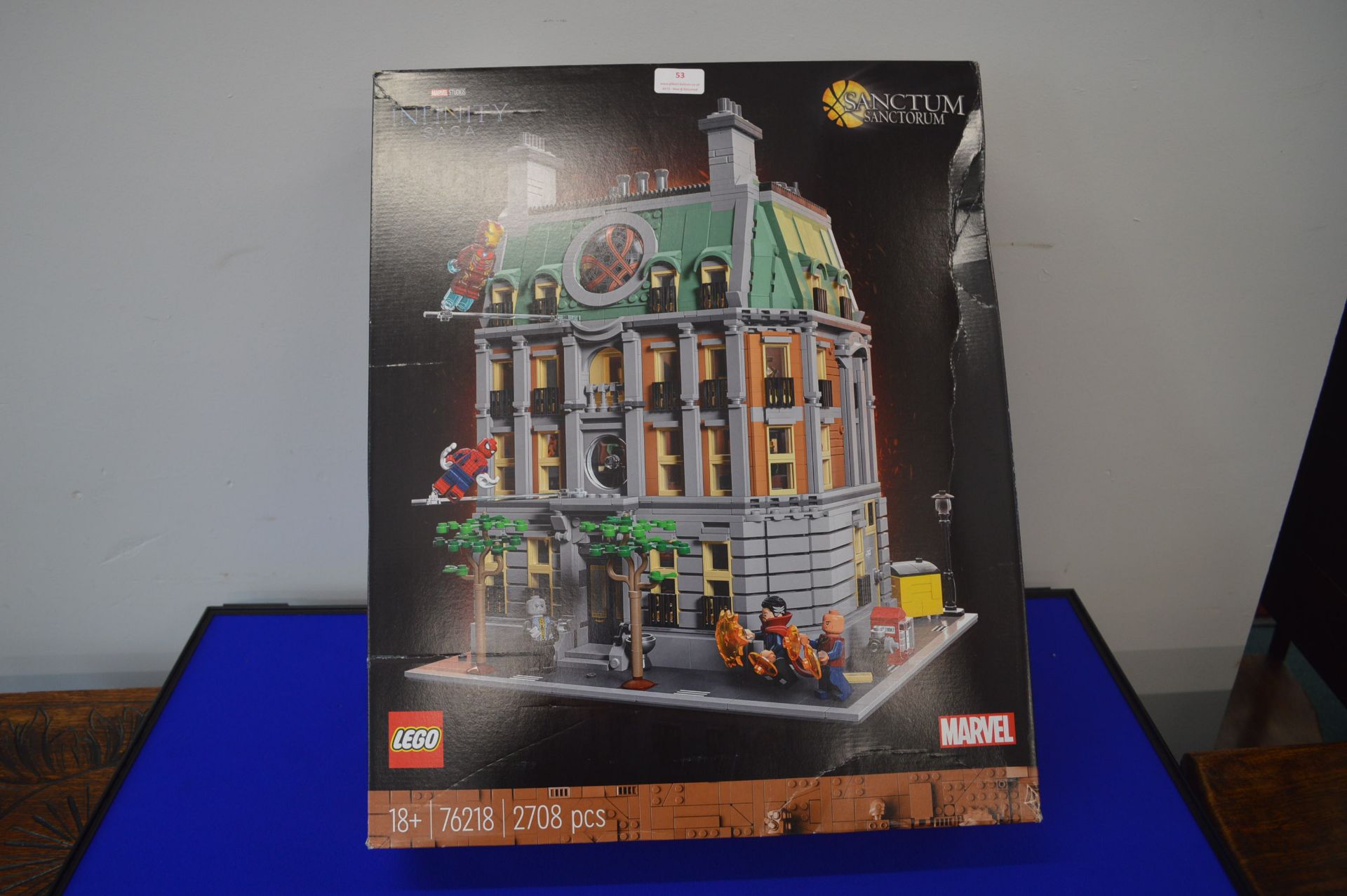 *Lego Marvel Infinity Sanctum Sanctorum Set