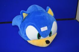 *Tomy Sonic the Hedgehog Plush Cushion