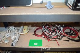 *Shelf of Various Extensions, Telephone and IT Cables