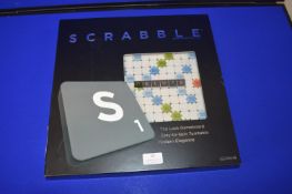 *Scrabble Deluxe Edition Game with Turntable