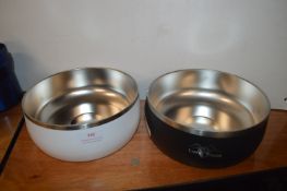 *Two Long Paws Dog Bowls