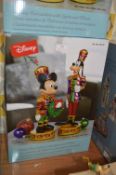 *Disney 2pc Holiday Nutcracker Set with Lights and