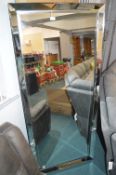 *Gallery Beveled Edge Mirror 70"x30" (AF, for rest