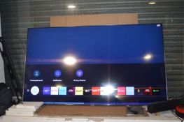 *Samsung Crystal UHD 7 Series 74" TV with Roth Sub Zero II Soundbar