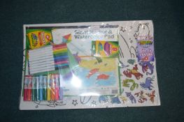 *Crayola Giant Marker and Watercolour Drawing Set