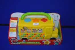 *Cocomelon Musical Learning Bus